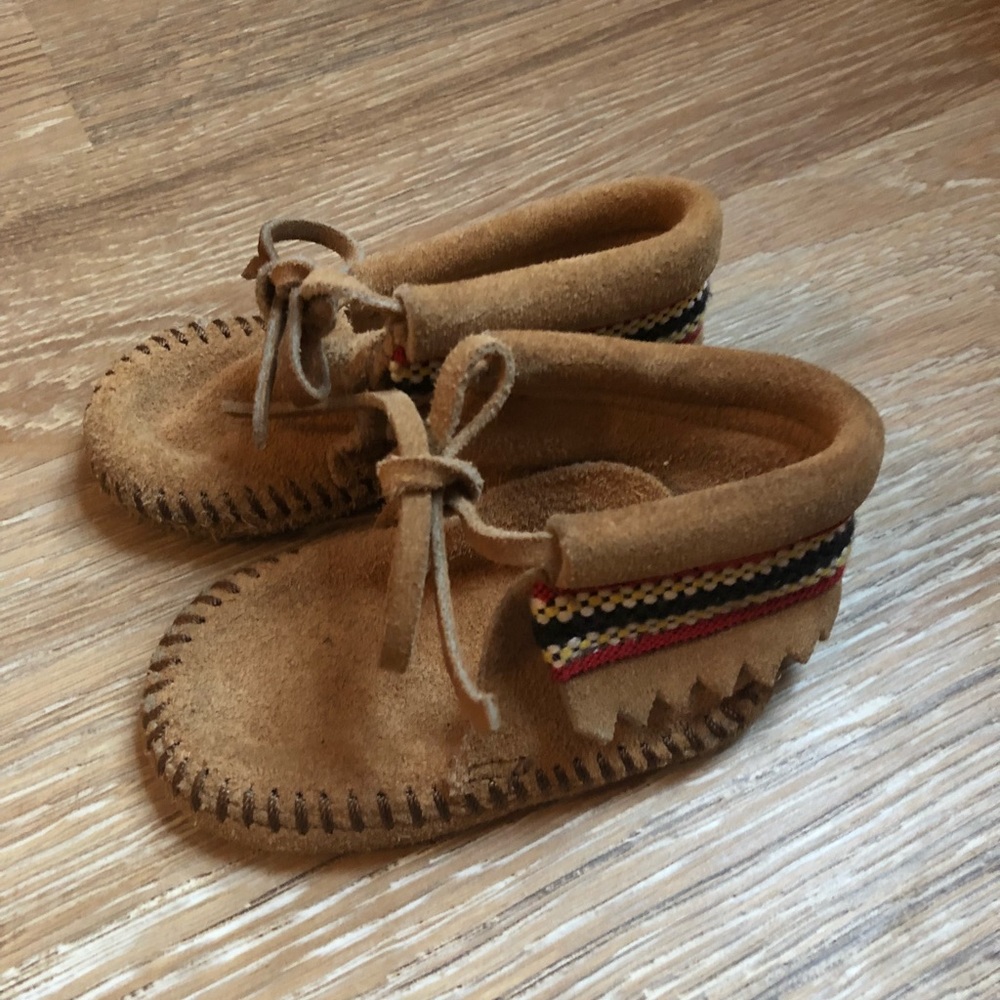Baby moccasins